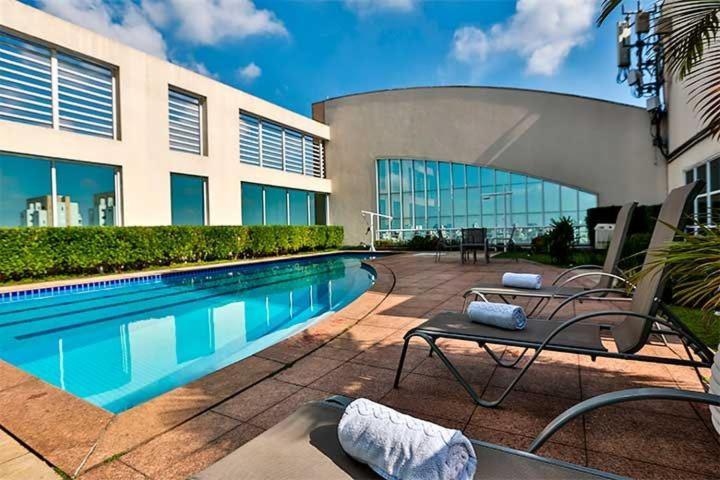 Apart-Hotel Comfort Ibirapuera São Paulo Exterior foto